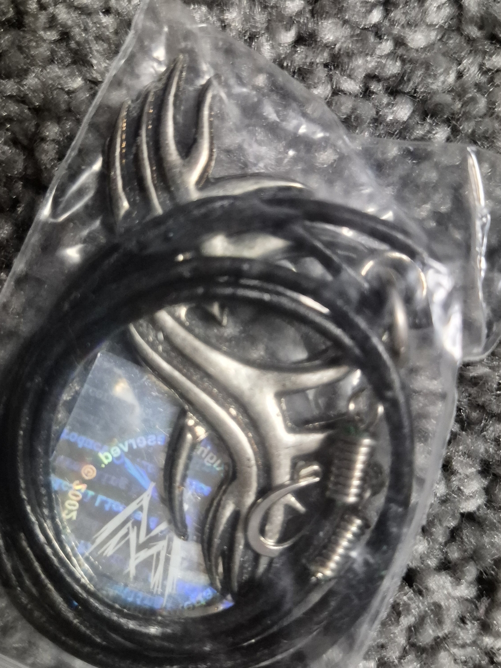 Wwe GOLDBERG necklace